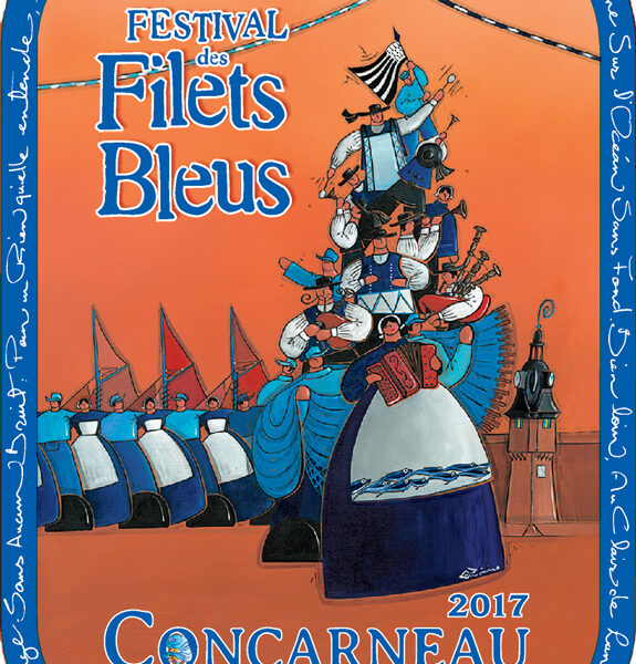 Boite de sardine Festival des Filets Bleus 2017
