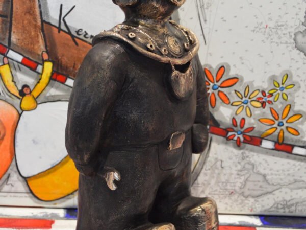 Le scaphandrier pied-lourd