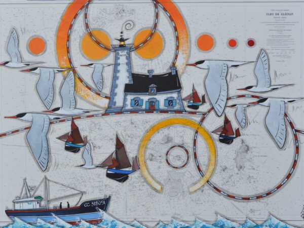 Le phare des Moutons - Les Glenan