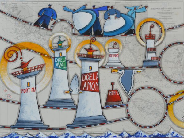 Les phares du Sud-Finistère