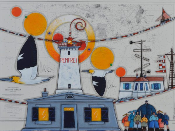 Le Phare de Penfret - Glénan