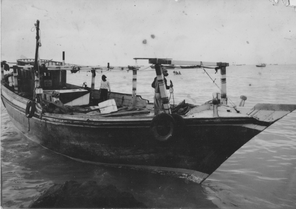 Boutre de pêche