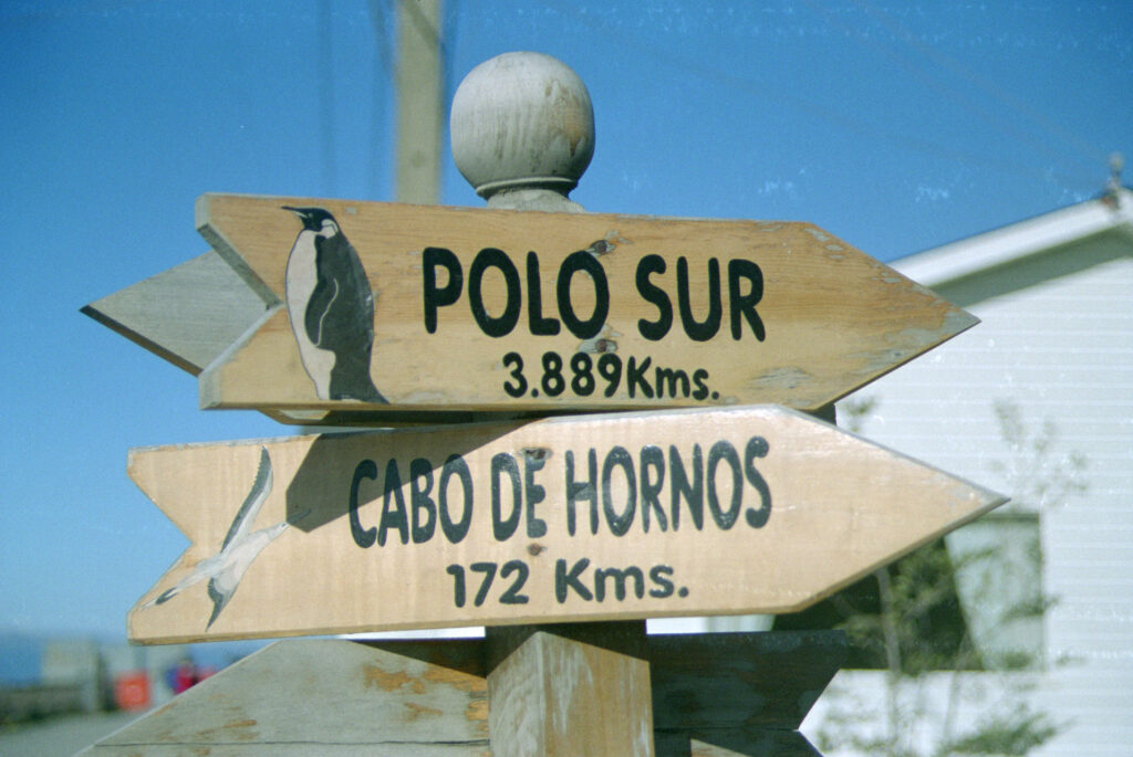 Cap Horn et Pôle Sud à proximité