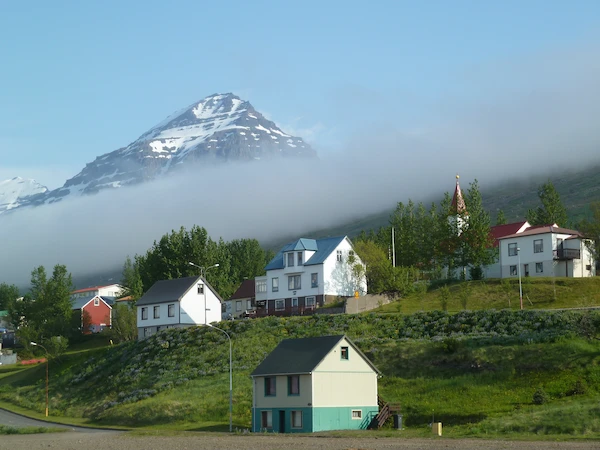 Etoile à Fáskrúðsfjörður