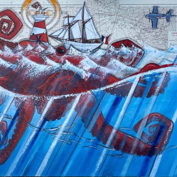 L'arrivée du Kraken