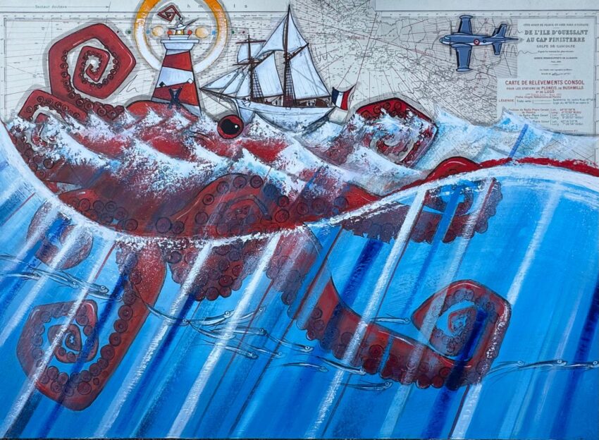 L'arrivée du Kraken