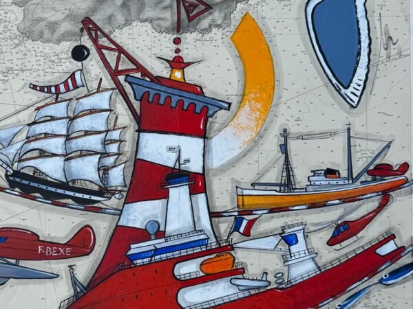 L'exploration française des pôles au départ de Brest