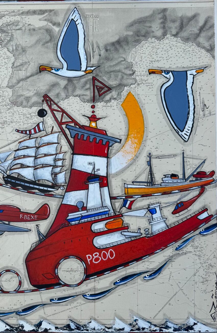 L'exploration française des pôles au départ de Brest