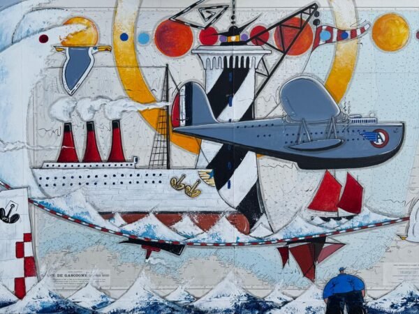 Paquebots maritimes et aériens