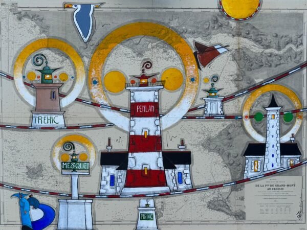 Penlan phare de l'estuaire de la Vilaine