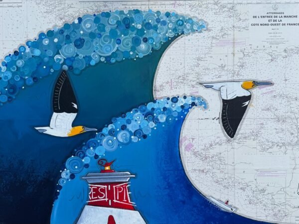 Vagues géantes en Iroise