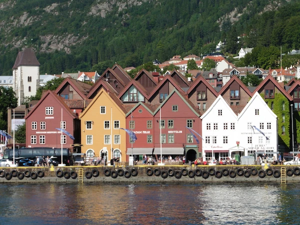 Voyage Norvège Bergen