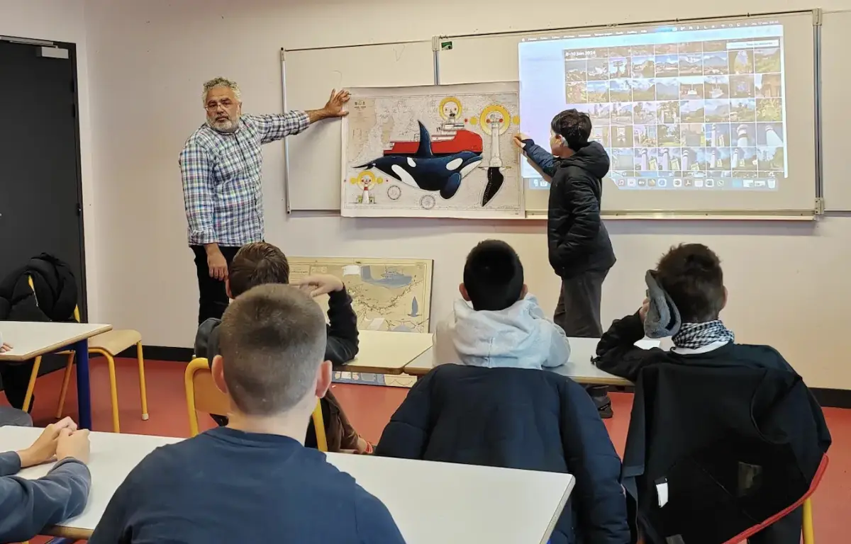 collaboration college Crozon