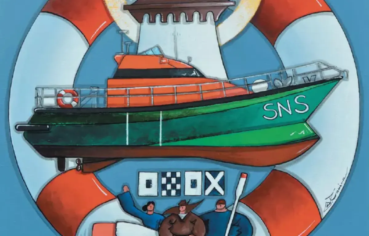 tableau bateau SNSM