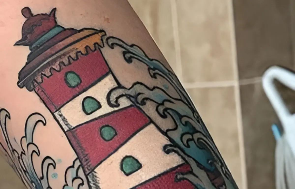 tatouage Ramine phare