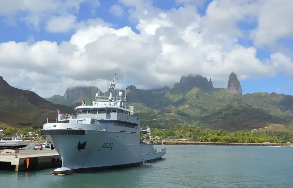 voyage Ramine Pacifique Est