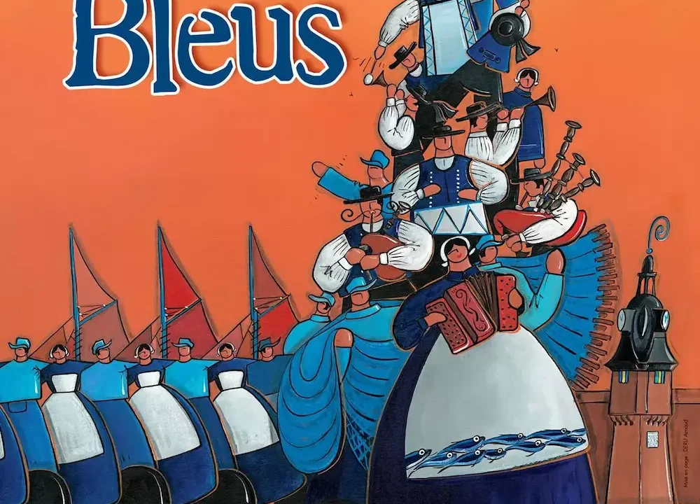 affiche festival des filets bleus