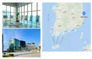 exposition en corée