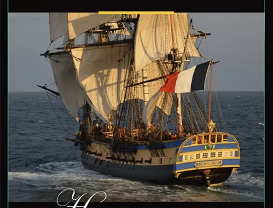 chasse marée sur l'Hermione