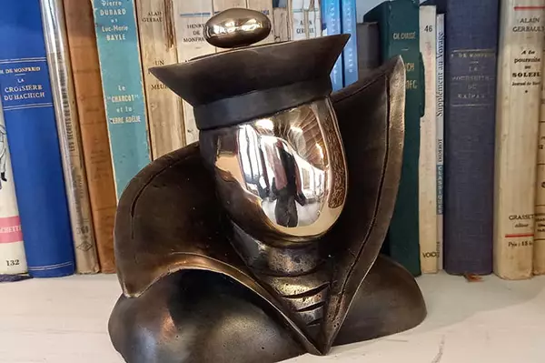 buste marin sculptutre