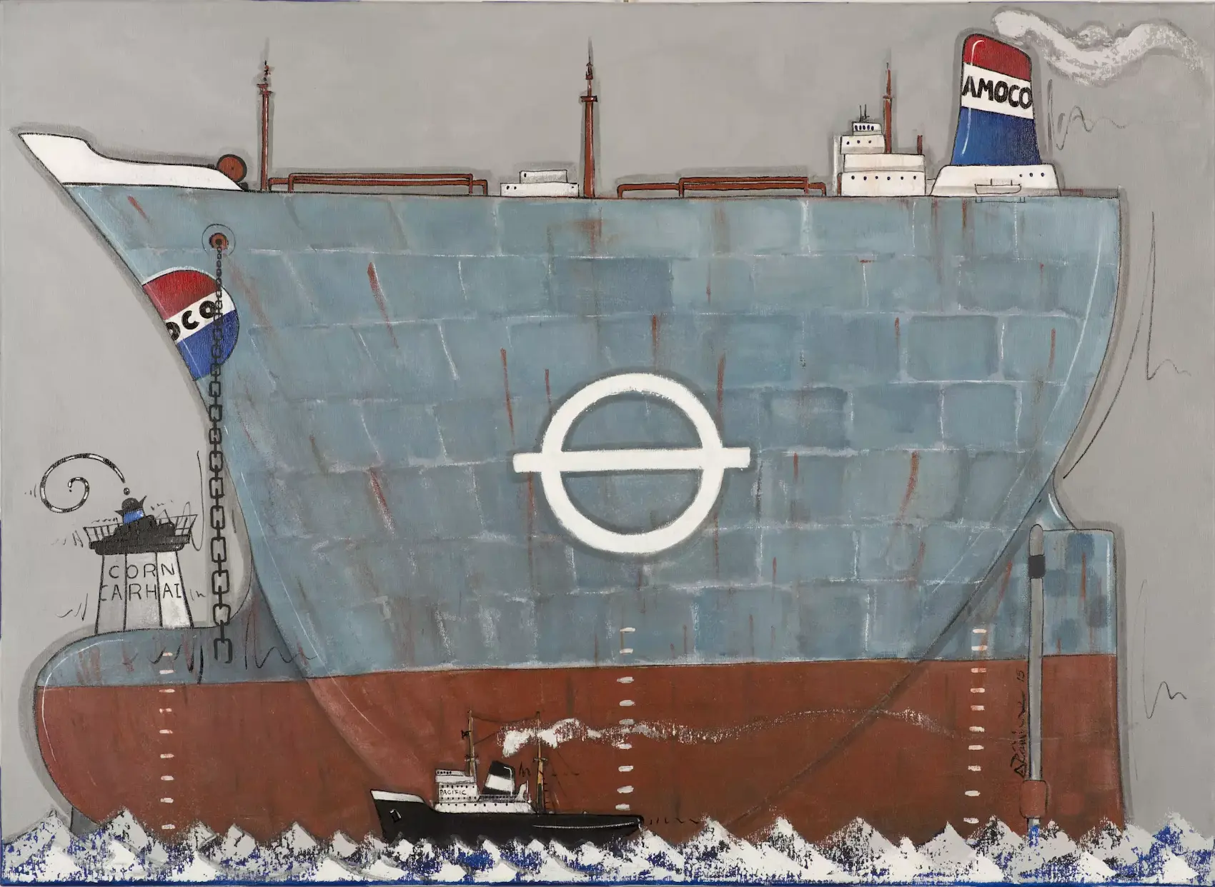 tableau Amoco Cadiz