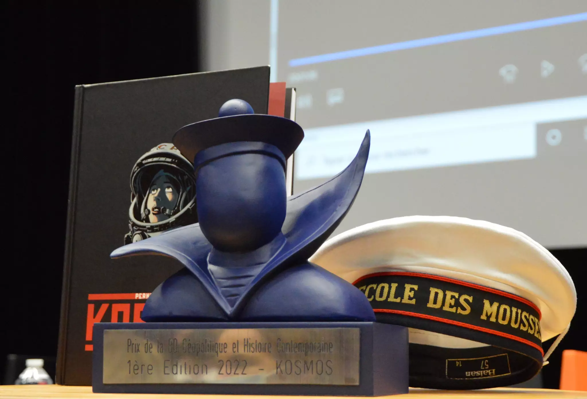 trophée centre d'instruction navale