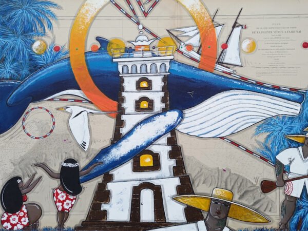 Phare de la pointe Venus