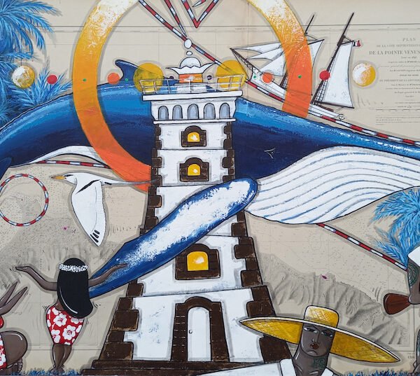 Phare de la pointe Venus