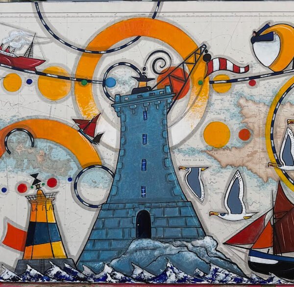 Phare de la vieille pointe du raz