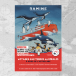 Exposition Voyages aux terres australes