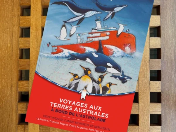 Livre Voyage aux terres australes
