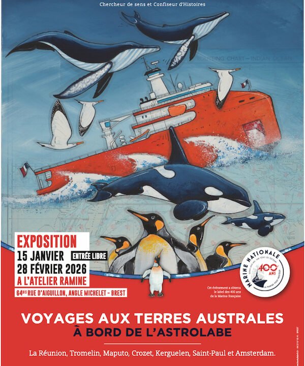 Voyages aux terres australes