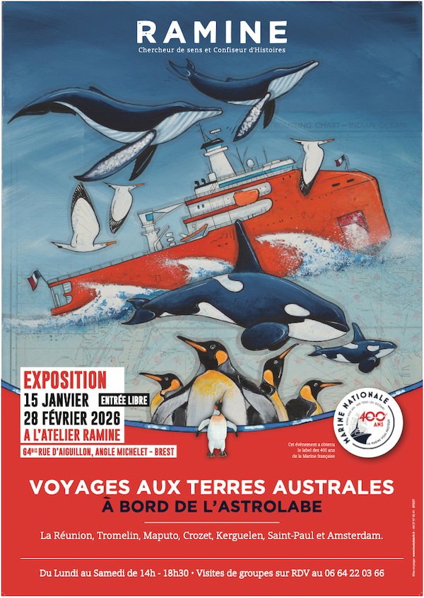 Voyages aux terres australes