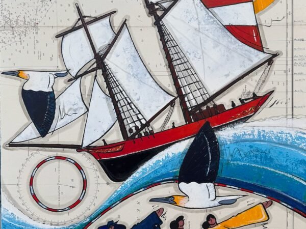 Zizanie devant la déferlante