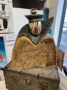 Buste de marin de la Royale 1