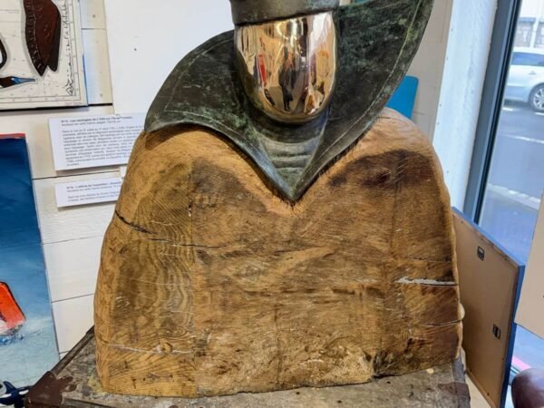 Buste de marin de la Royale 1