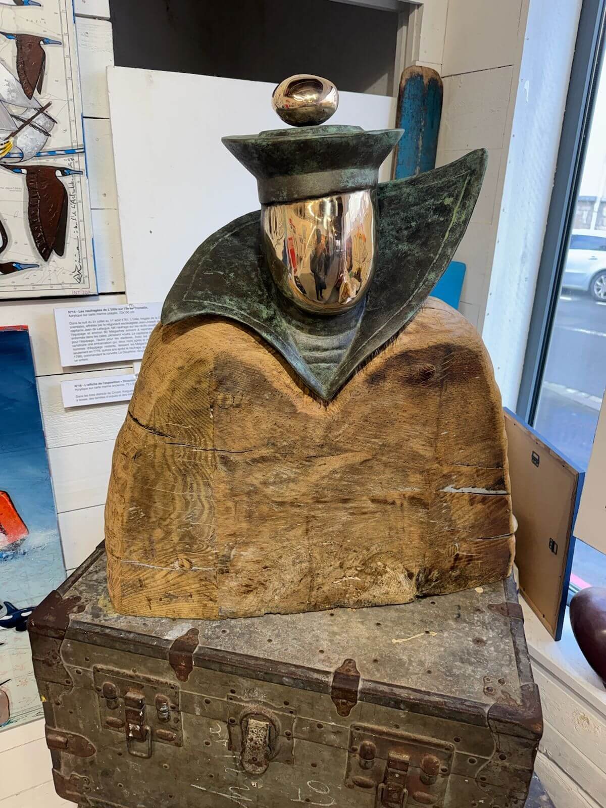 Buste de marin de la Royale 1