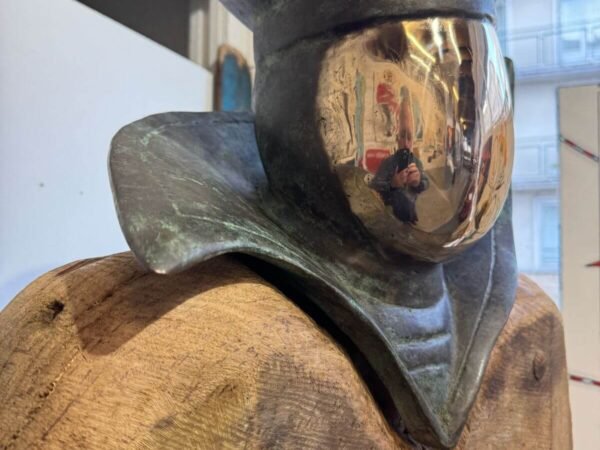 Buste de marin de la Royale 2