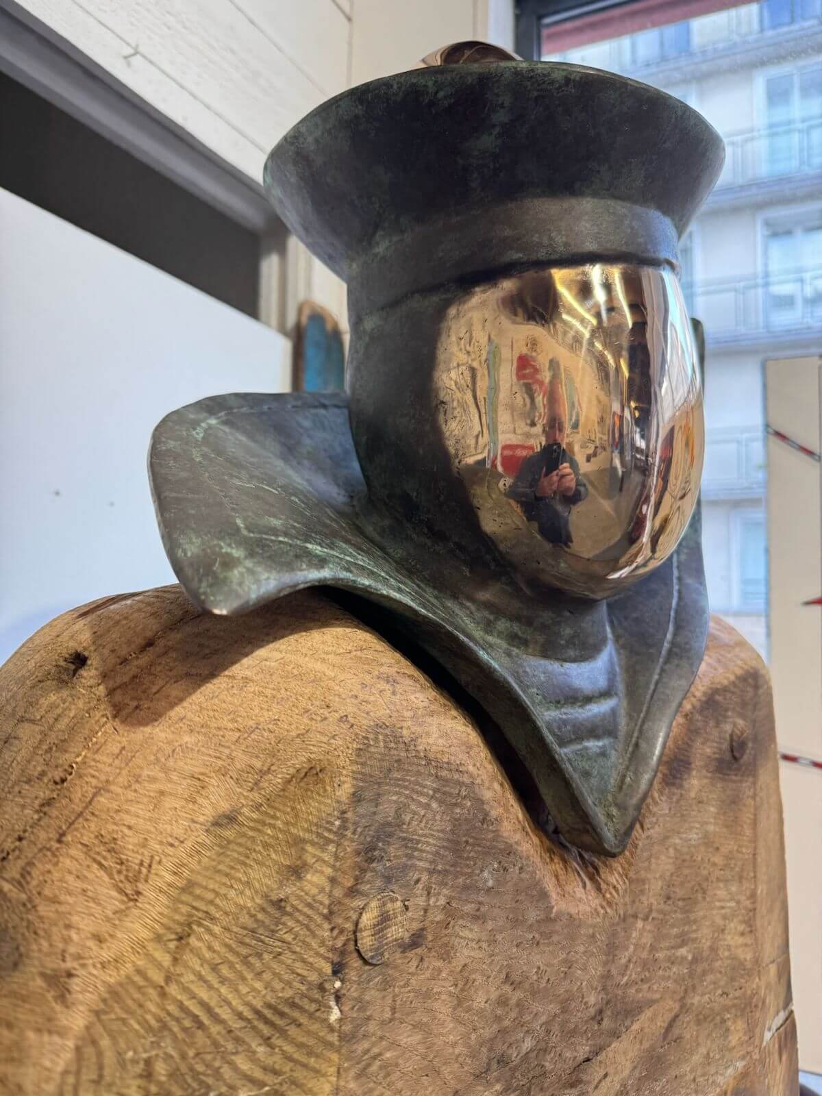 Buste de marin de la Royale 2