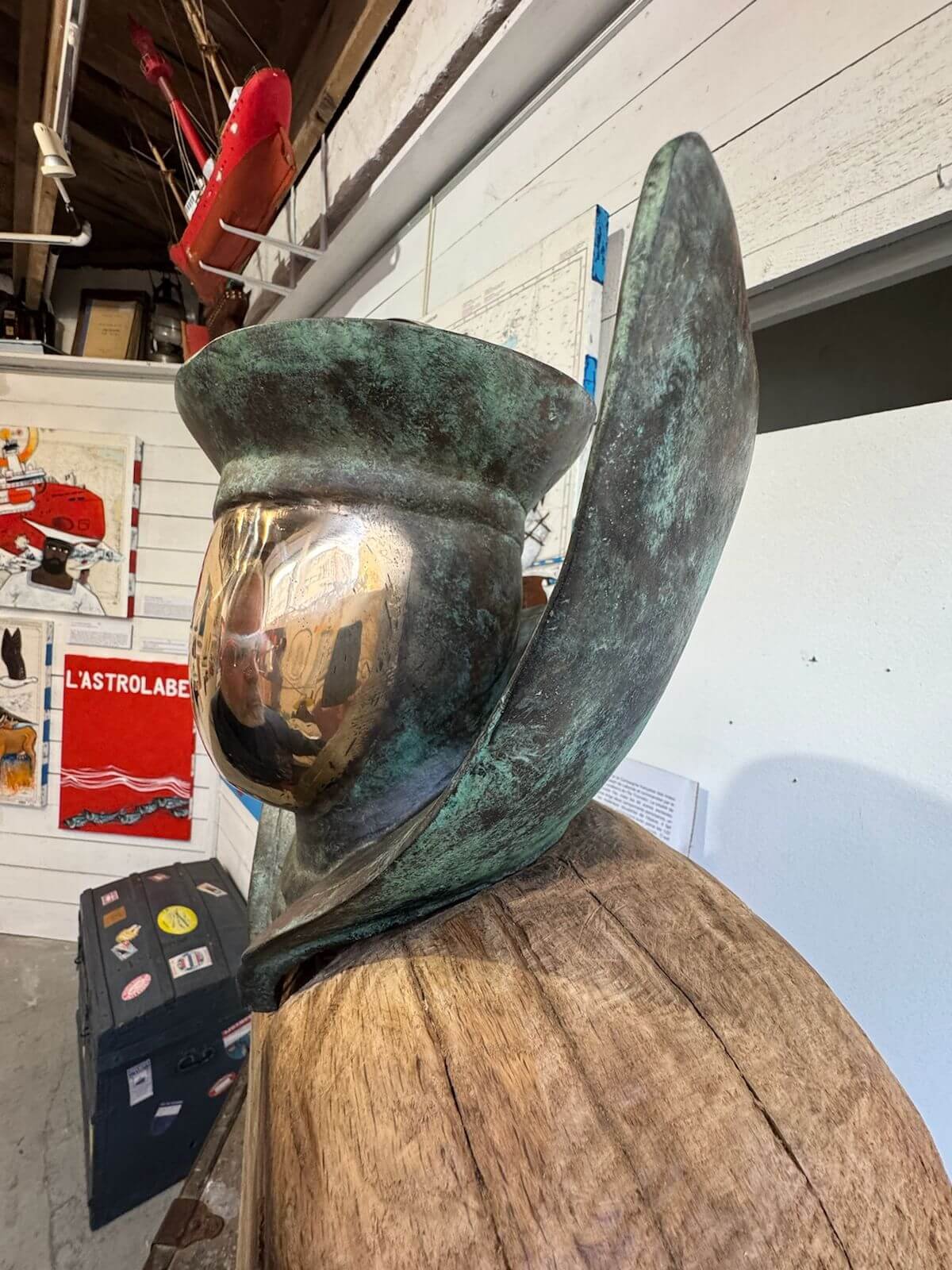 Buste de marin de la Royale 4