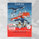 Exposition Port en Bessin VOYAGES AUX TERRES AUSTRALES - RAMINE