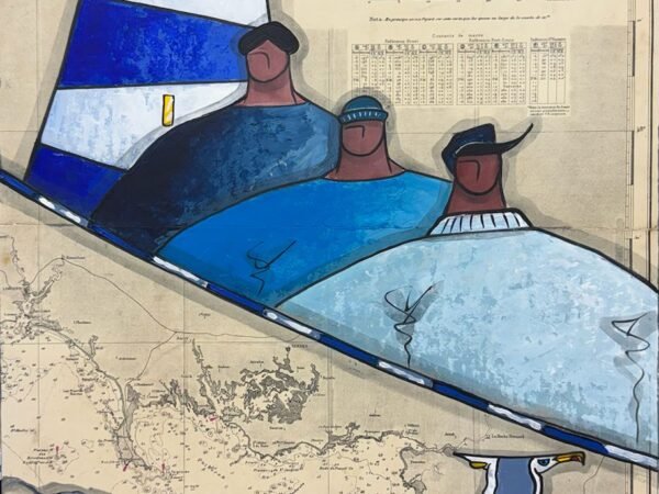 Les trois marins et le phare