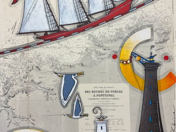 Phares de l'île vierge