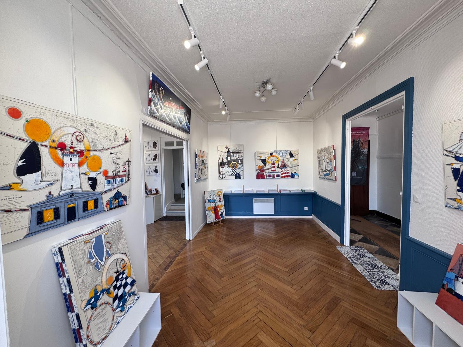 Exposition courant art concarneau