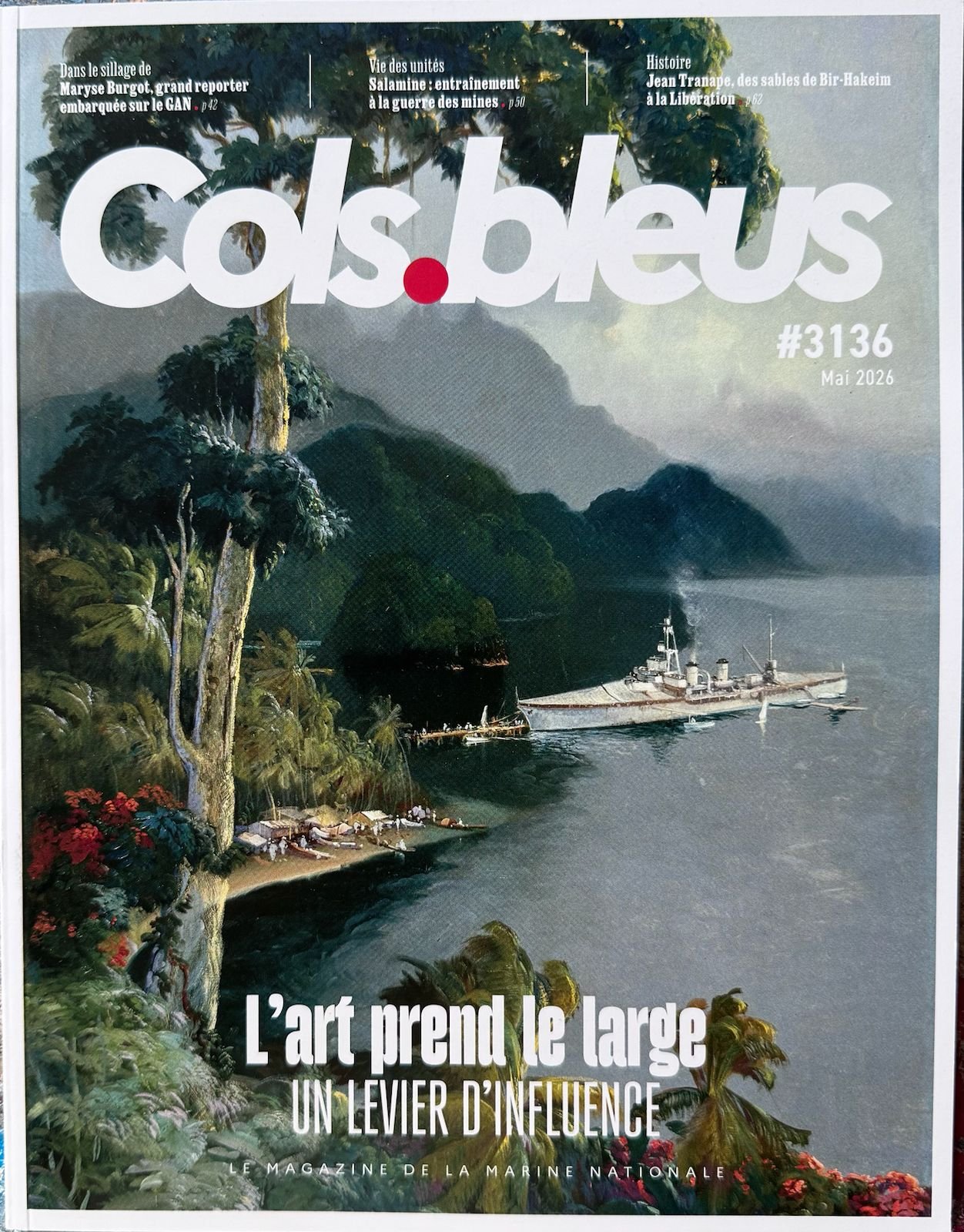 Magazine COLS BLEUS