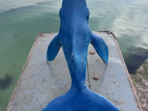 Sculpture Bronze art Baleine #2