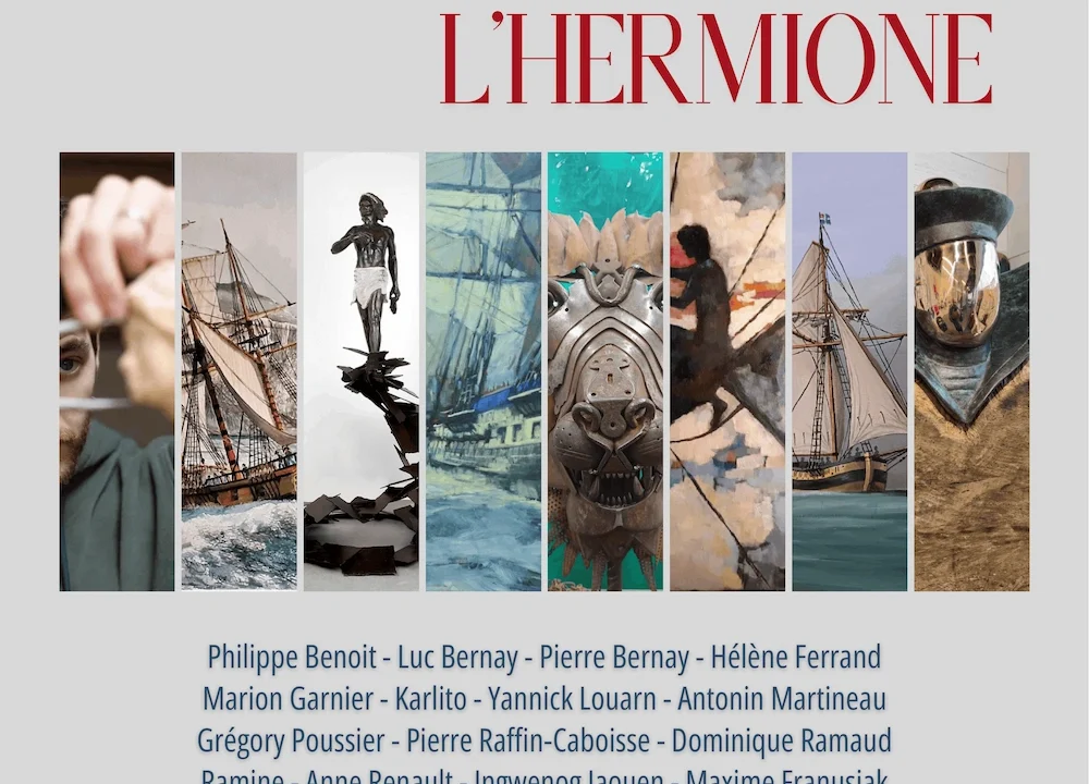 Artistes au secours de l'Hermione