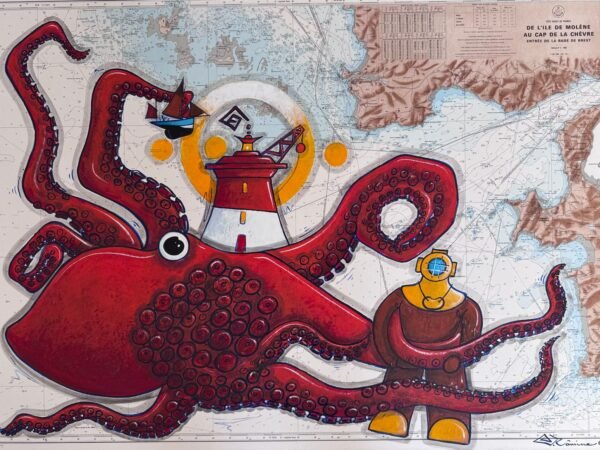 coquiller kraken au phare des pierres-noires