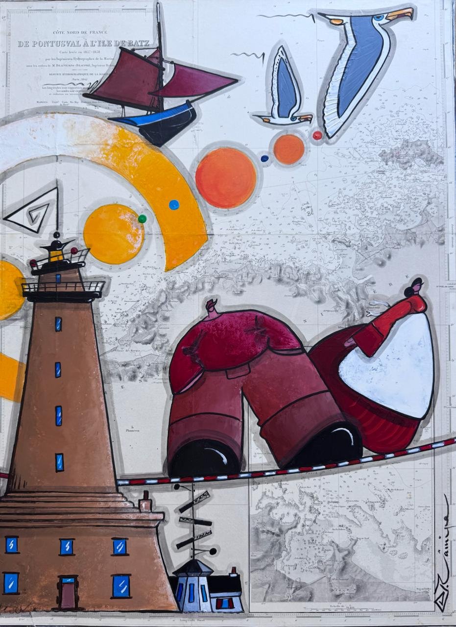 Le phare de l’île de Batz