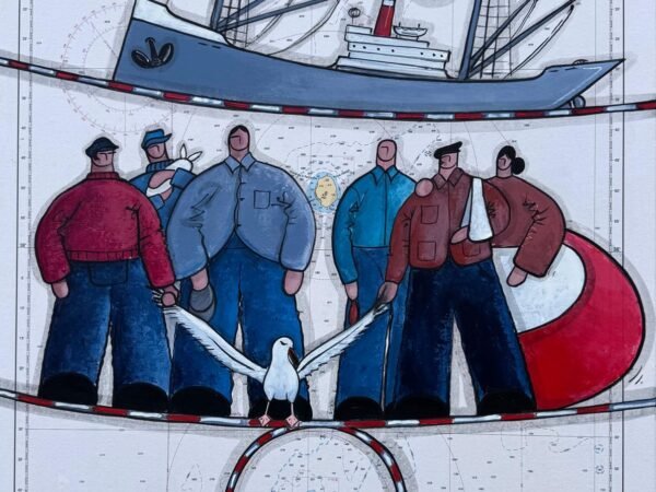 Peinture Les oubliés de île Saint-Paul